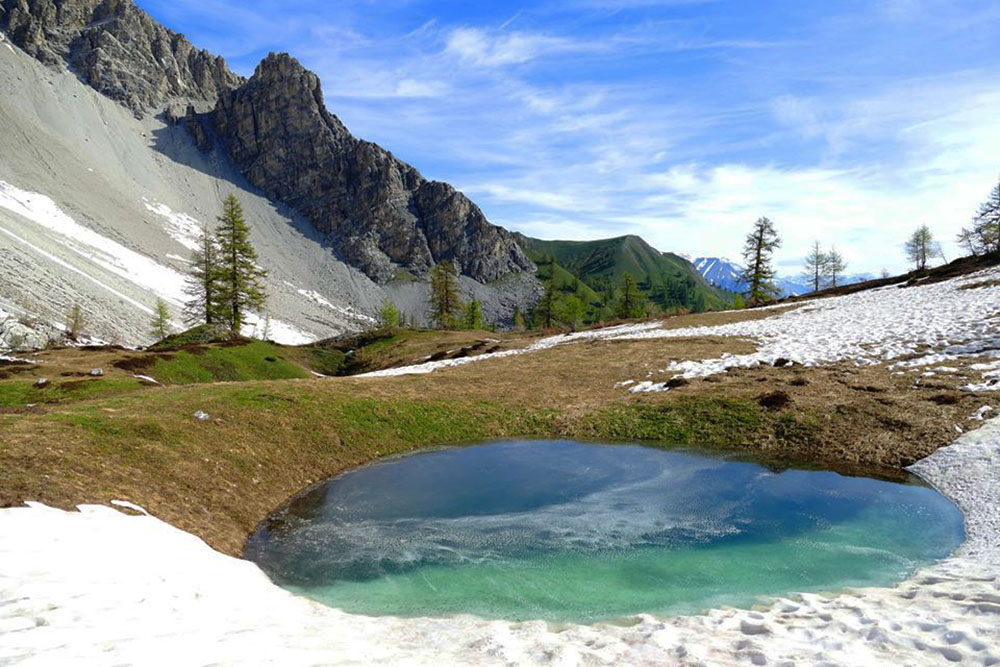 25 maggio 2020. Dany Bi, Lago Desertes.